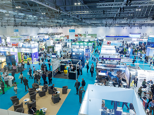 Expo sull'energia eolica offshore nel Regno Unito
