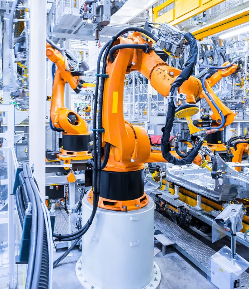 Linee di produzione automobilistica