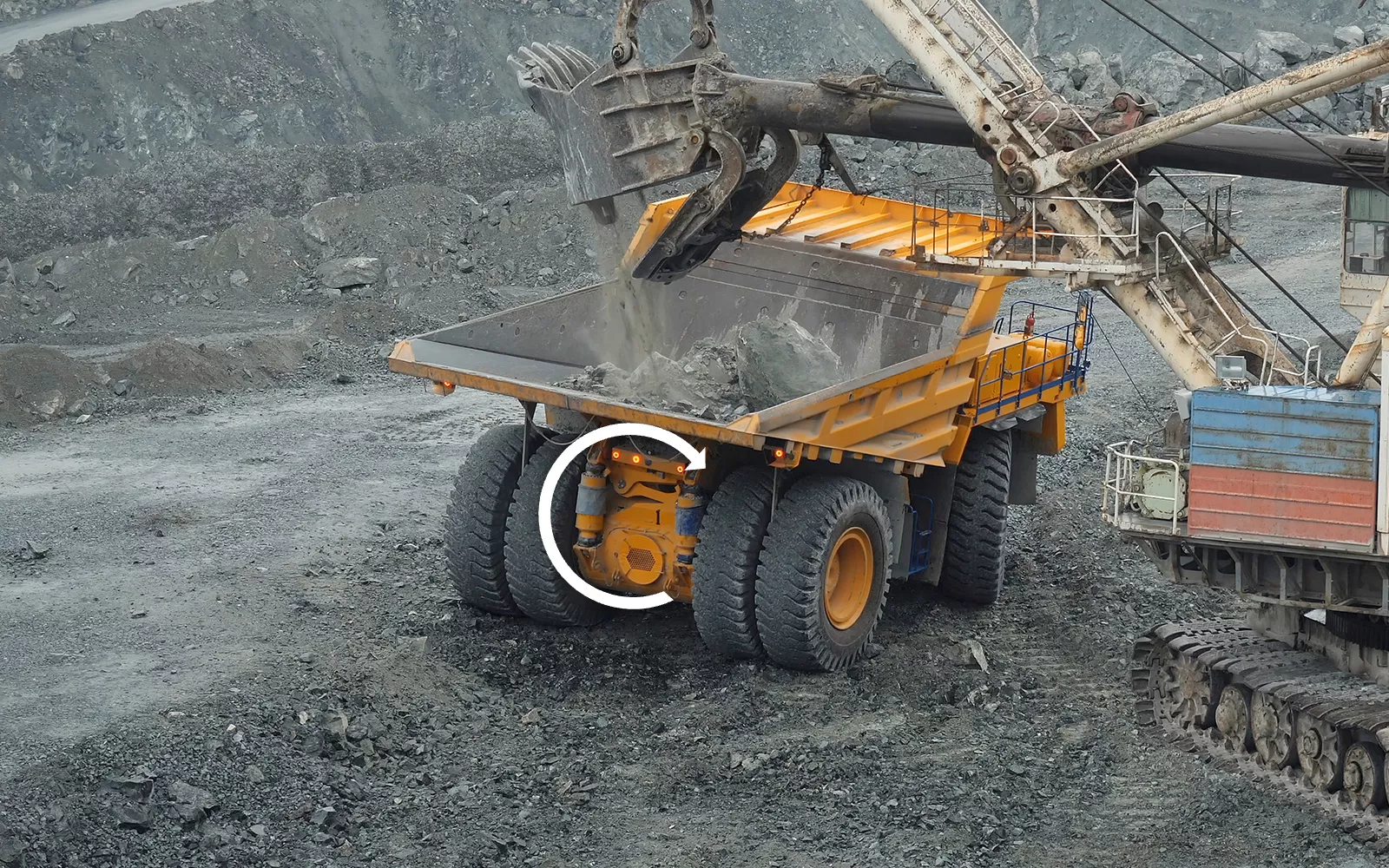 Macchine per l'asportazione del terreno scavato