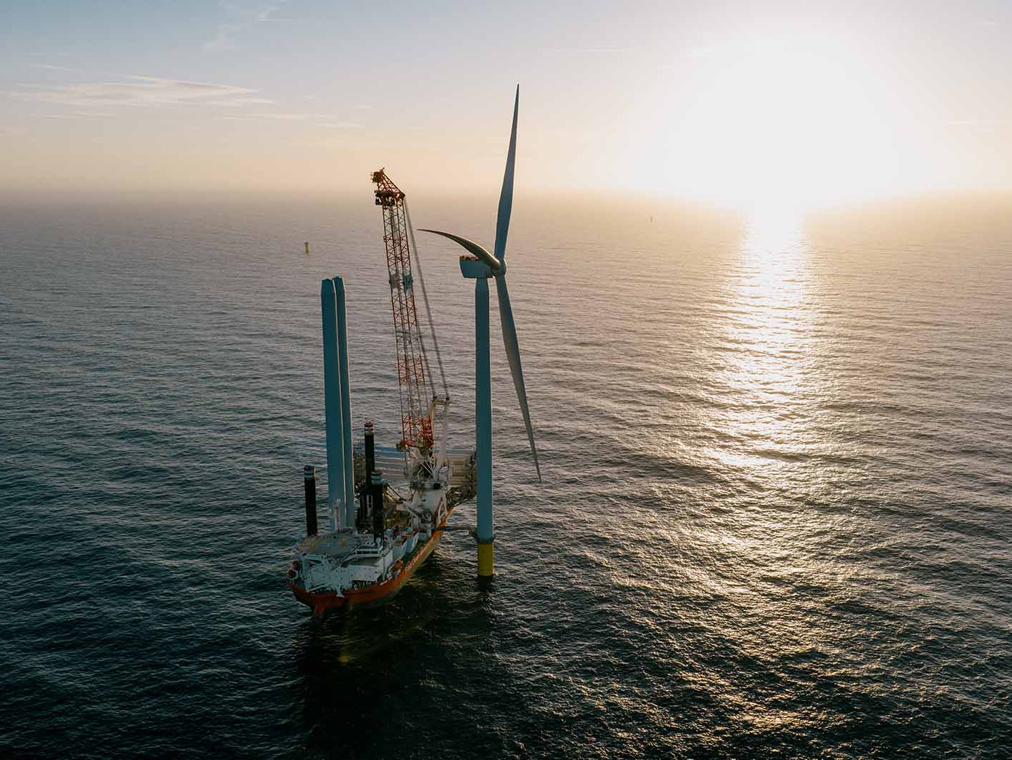 Una prima mondiale! Siemens Gamesa installa la prima turbina eolica al mondo con pale riciclabili
