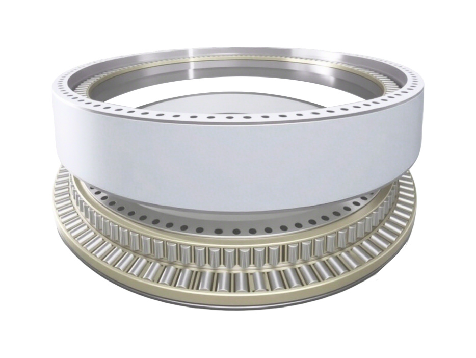 HKW Cuscinetti principali a tre file di rulli cilindrici: Promozione di approcci tecnici e benchmarking