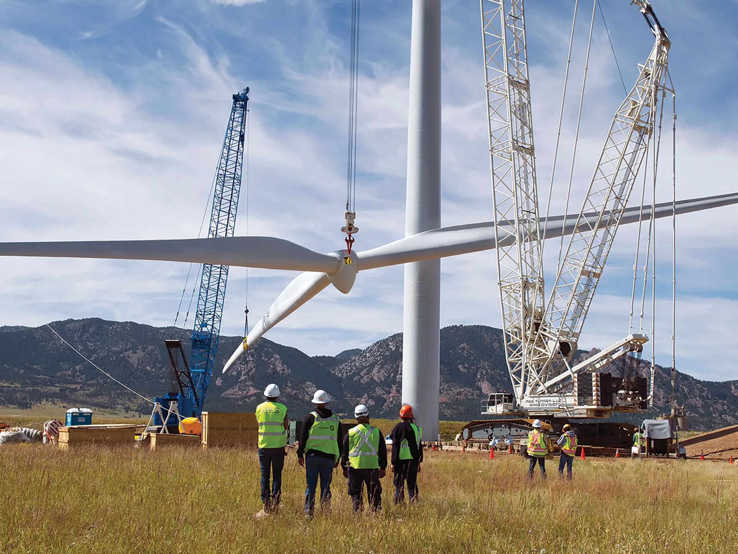 Tre vittime registrate nel settore dell'energia eolica nel 2025, gli incidenti della Nacelle aumentano drasticamente