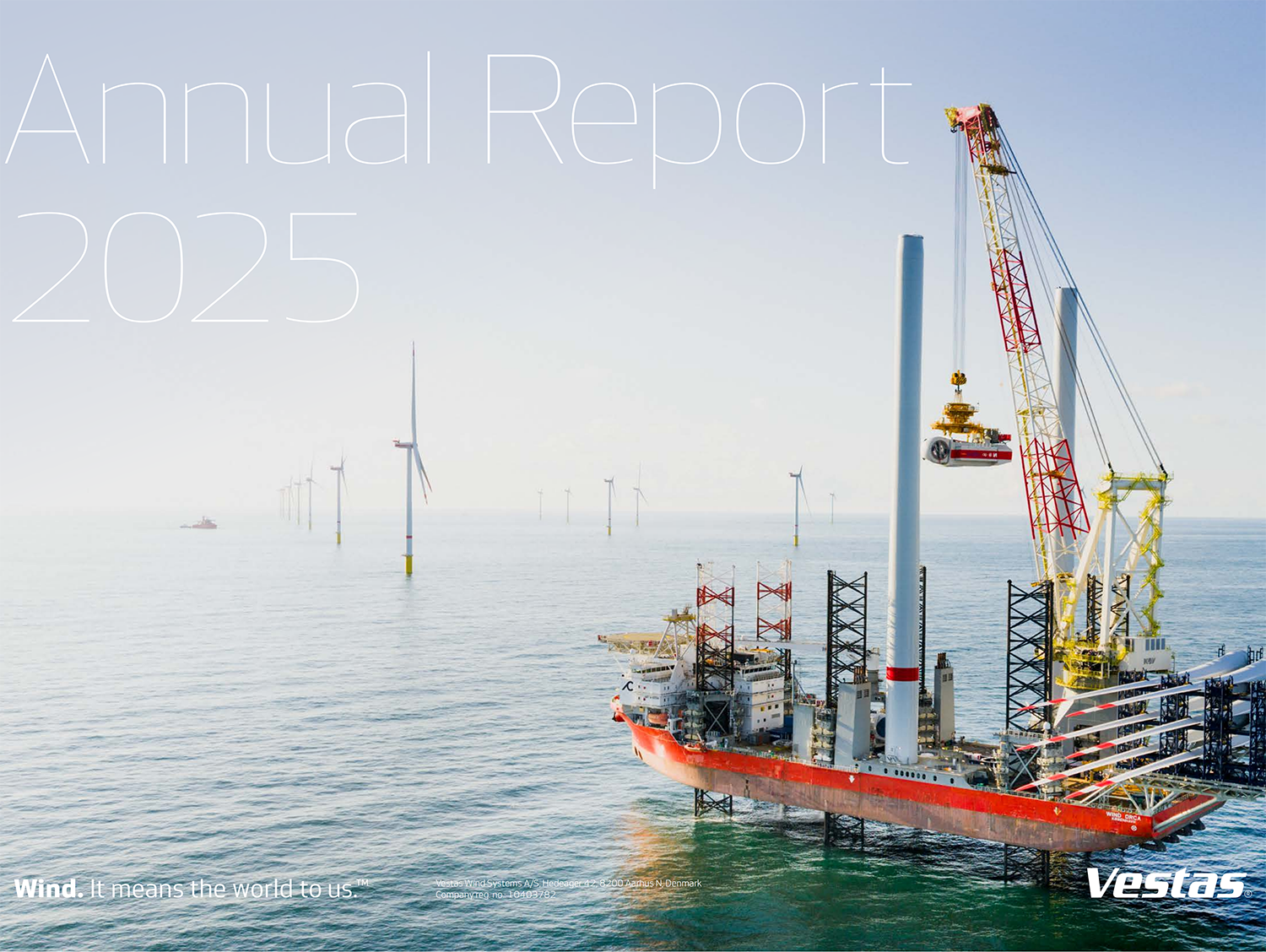 Vestas pubblica il rapporto annuale 2025 e continua i licenziamenti
