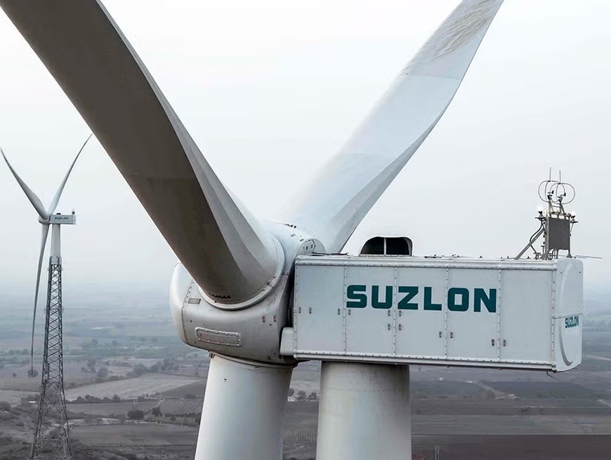 Suzlon progetta di costruire una nuova fabbrica di assemblaggio di turbine eoliche in Europa