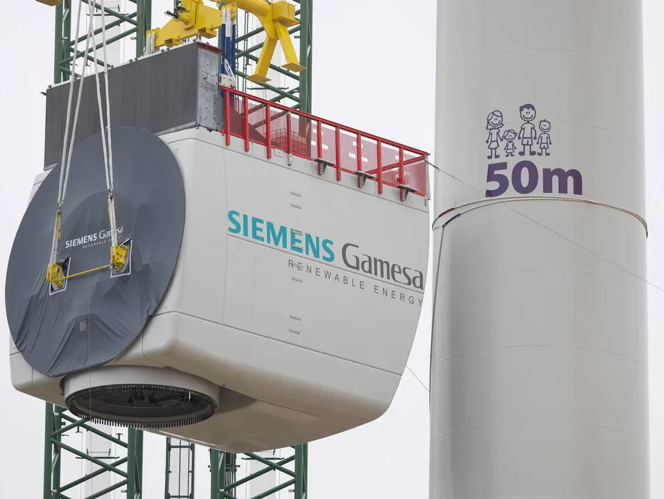 Siemens Gamesa chiude definitivamente la linea di produzione in Danimarca