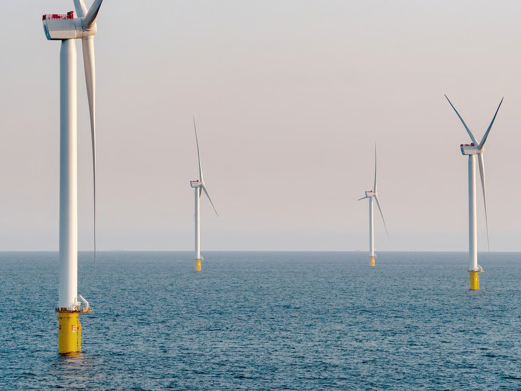 1,6 GW! Inizia la costruzione del secondo parco eolico offshore pi&ugrave; grande del mondo