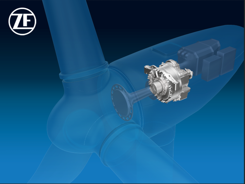 ZF si separa dal settore dell'energia eolica, importante cambiamento nel mercato dei riduttori