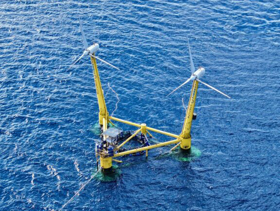 L&rsquo;energia eolica offshore in Europa prende una nuova svolta! Lancio di una piattaforma integrata per acquacoltura ed energia eolica