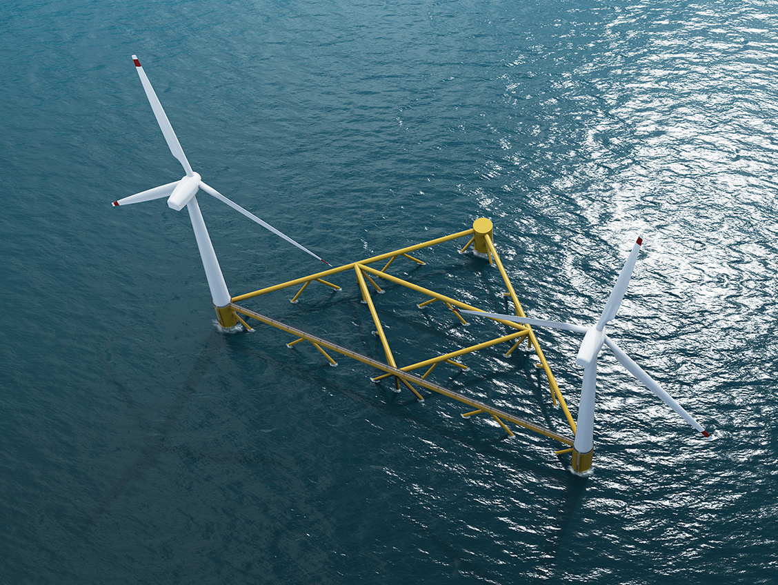 Pioniere eolico galleggiante da 32 MW Venduto per &pound; 1
